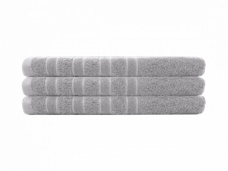 Pure4u set van 3 luxe hotel handdoeken - Grijs