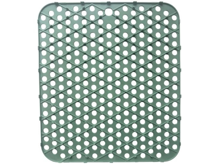 HEM 29,5x26 cm siliconen antislip afdruipmat - Green
