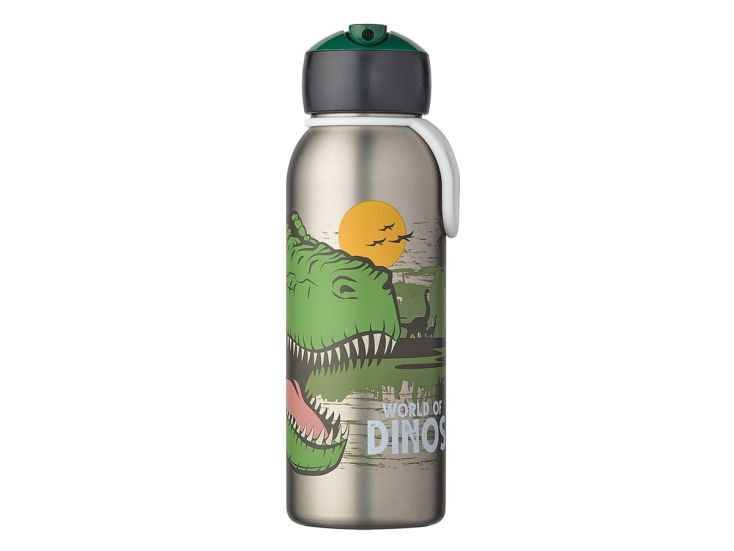 Mepal Campus 350 ml Flip-Up isoleerfles - Dino