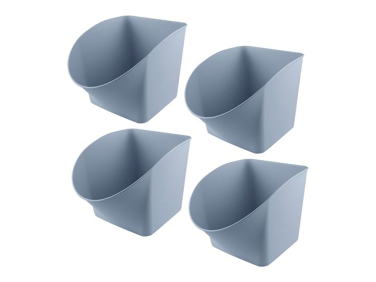 Sunware Sigma home set van 4 speelgoedboxen - Blue