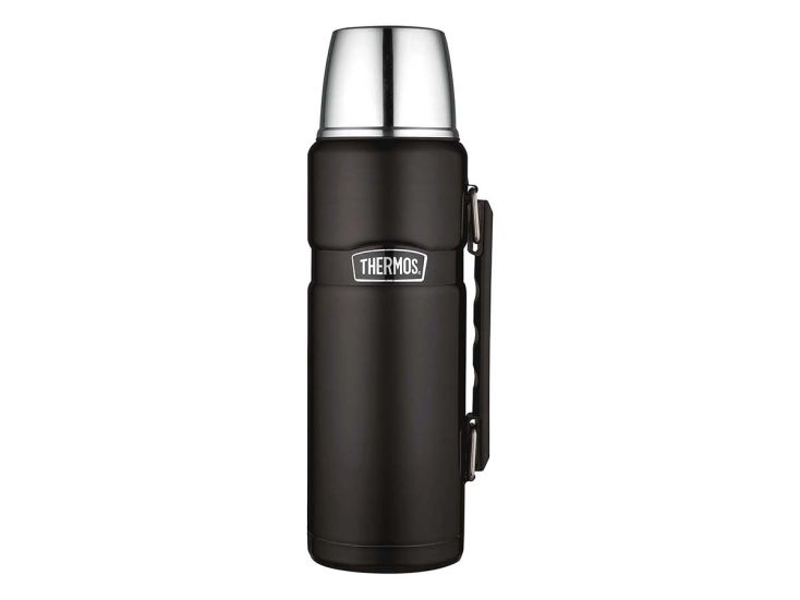 Thermos King 1,2 liter isoleerfles - Black
