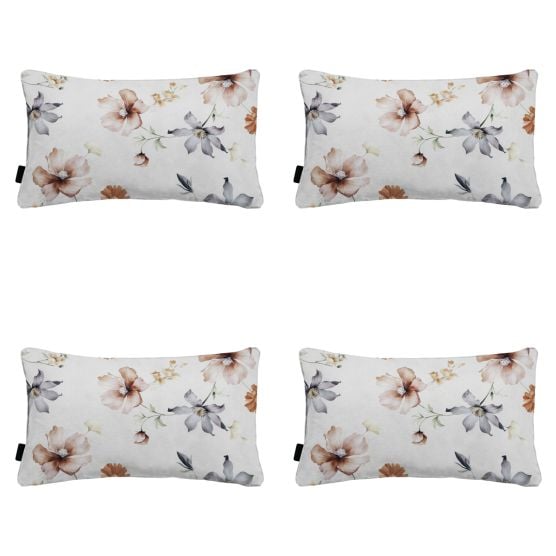 Madison Florina natural Sierkussen - Set van 4