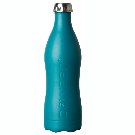 Dowabo Earth Collection 1200 ml drinkfles - Blue