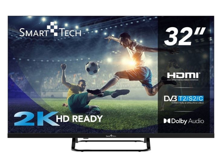 Smart Tech 32HN01V D-LED televisie
