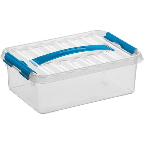 Sunware Q-line 4 liter opbergbox - Blue