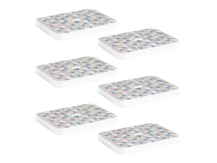 Sunware Sigma home 24/32 liter box triangel deksel - set van 6