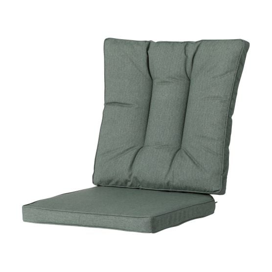 Madison Outdoor Oxford Green  95x46 Zitkussen Set