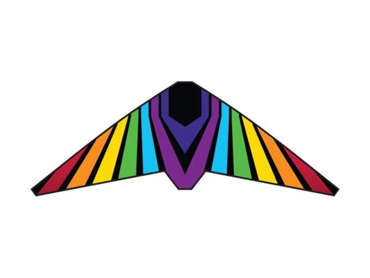 Rainbow vlieger