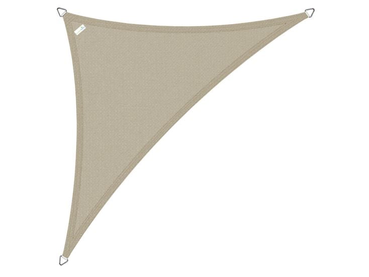Buitenkado 3x4.24 taupe HPDE waterdoorlatend schaduwdoek