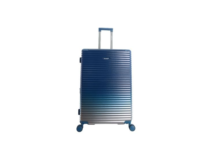 Saxoline Blue Elite 74 cm Reiskoffer - Blauw