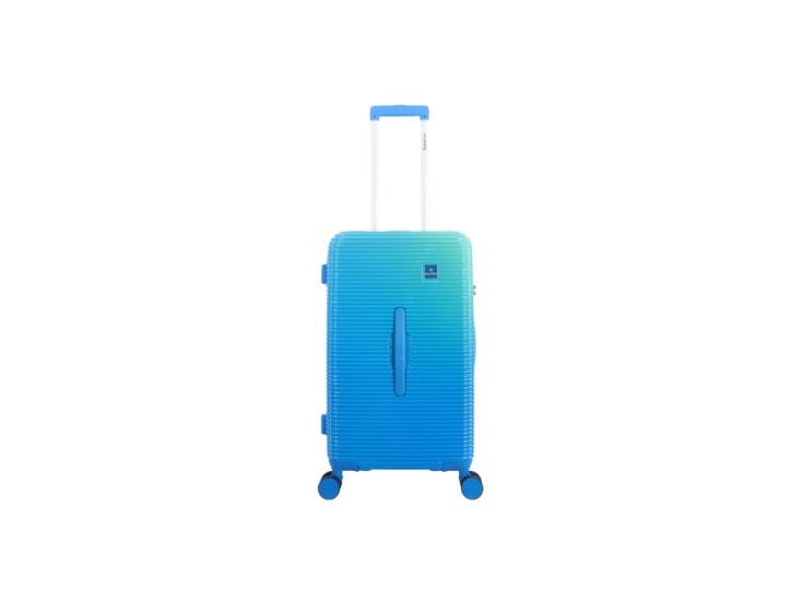 Saxoline Twist Trunk 68 cm Reiskoffer - Blauw