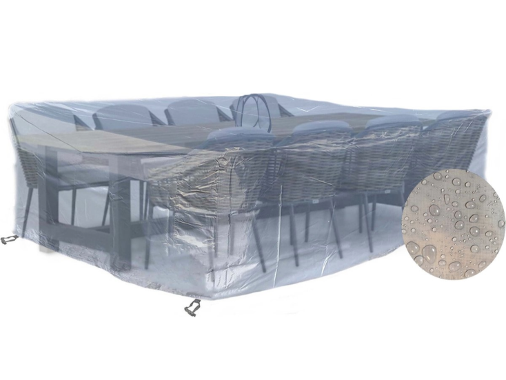 CUHOC Diamond 300 x 200 x 80 cm tuinmeubelhoesset