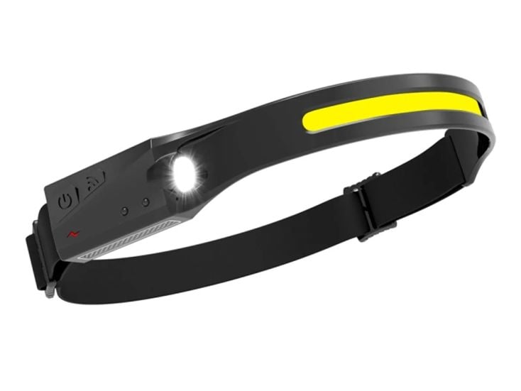 FlinQ oplaadbare LED Hoofdlamp