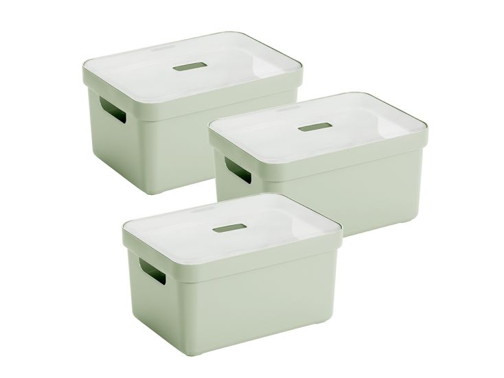 Sunware Sigma 13 liter Home set - Green
