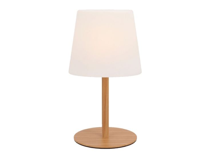 Travellife Elin lamp - Woodlook/white