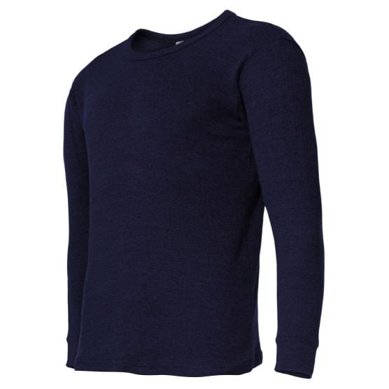 Black Snake Blue heren thermoshirt