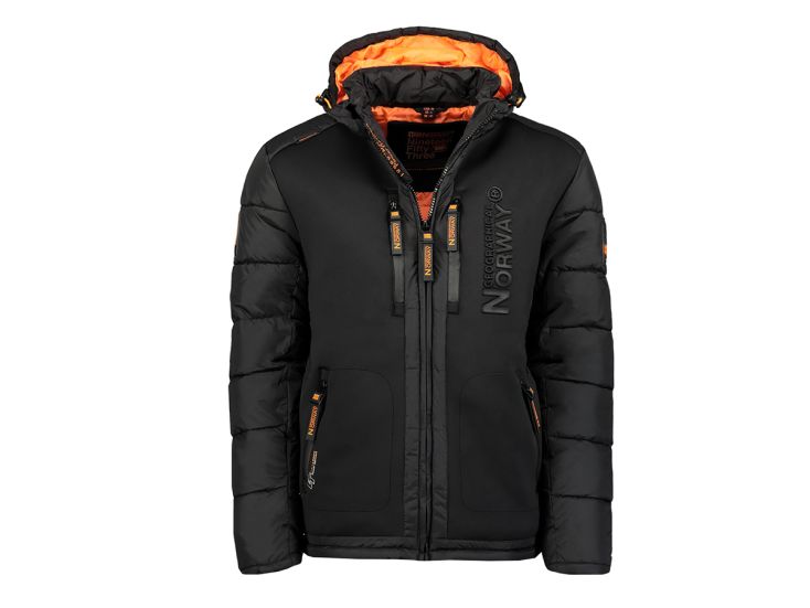Geographical Norway Beachwood winterjas - Black