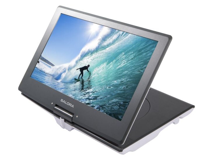 Salora DVP1400 draagbare DVD-speler - 14 inch