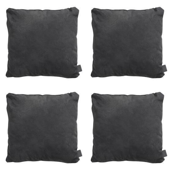 Madison Panama black Sierkussen - Set van 4