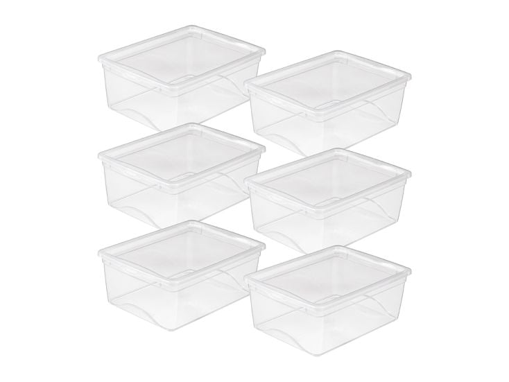 Sunware Omega 11 liter box - set van 6
