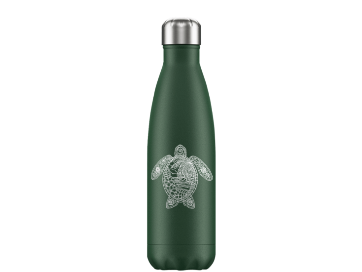 FLASKE 500 ml RVS Drinkfles - Moss