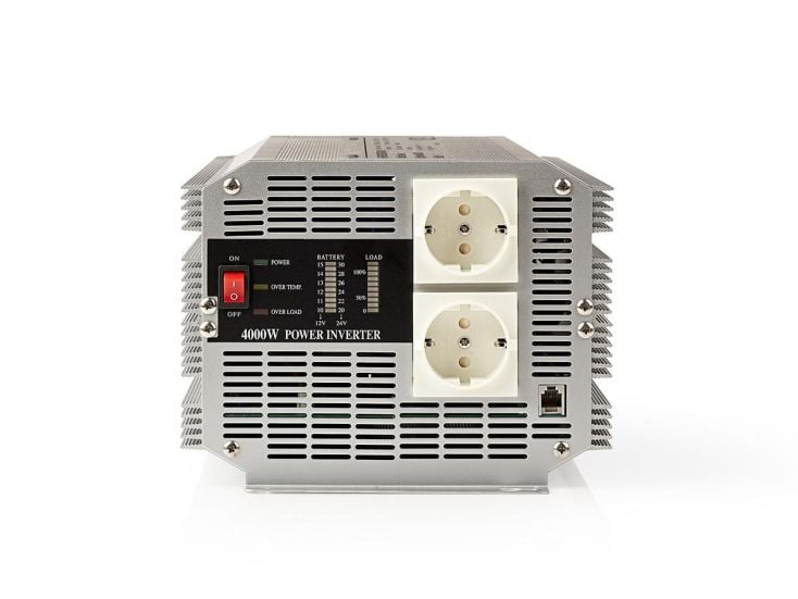 Nedis PIMS400012 Gemodificeerde Sinusgolf omvormer - 4000 watt