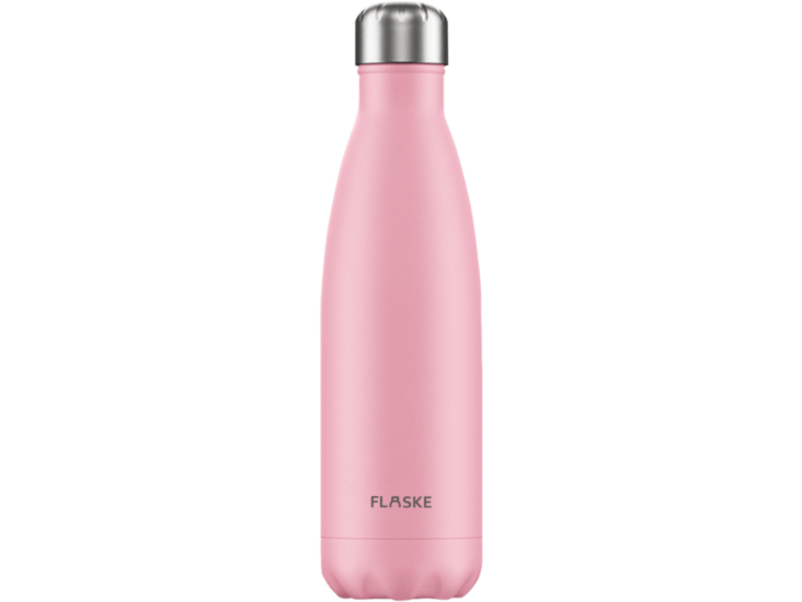 FLASKE 1 liter RVS Drinkfles - Flower