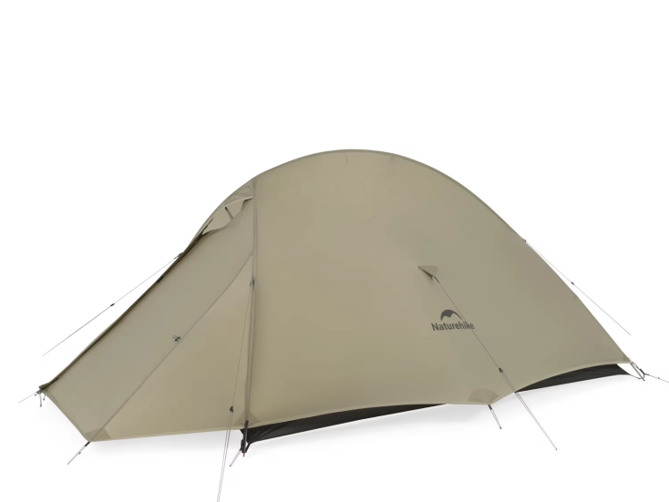 Naturehike Cloud Up 1 PRO tent - Brown