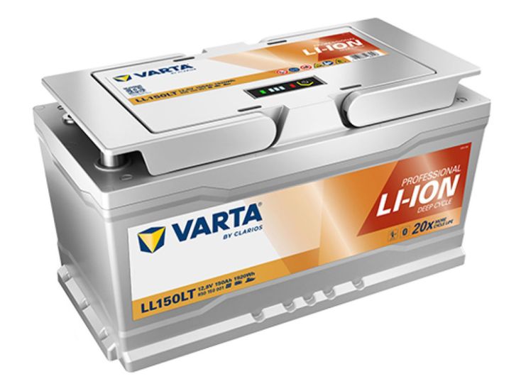 Varta LL 150 Professional Lithium accu - 150 Ah