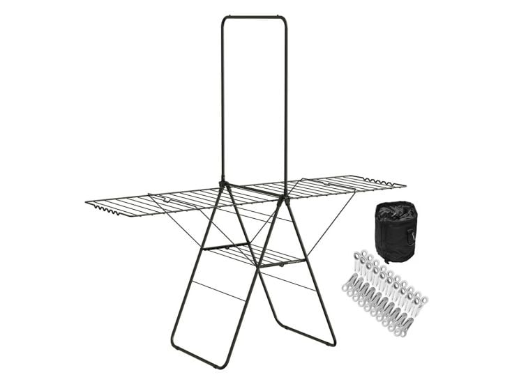 STAUS&BACH Aeriq Flex droogrek set - Black