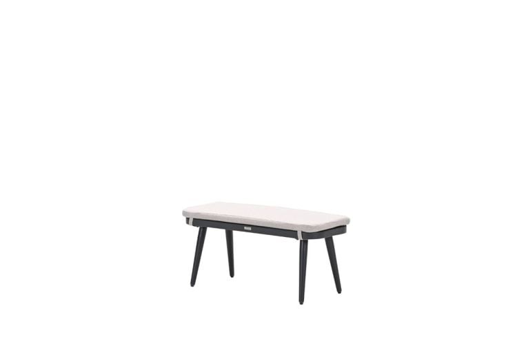 Garden Impressions Allasio sportbank - carbon black