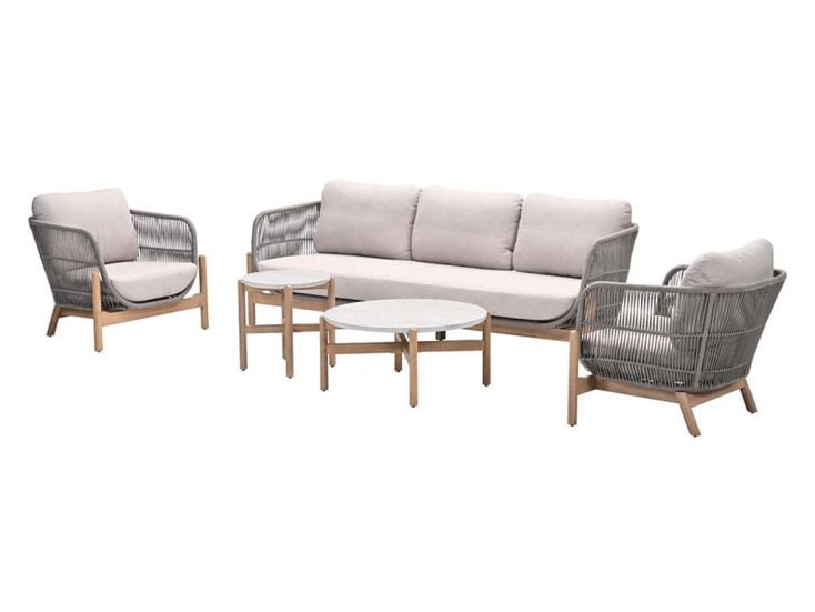 Garden Impressions Talara 5-delige loungeset - acaciahout