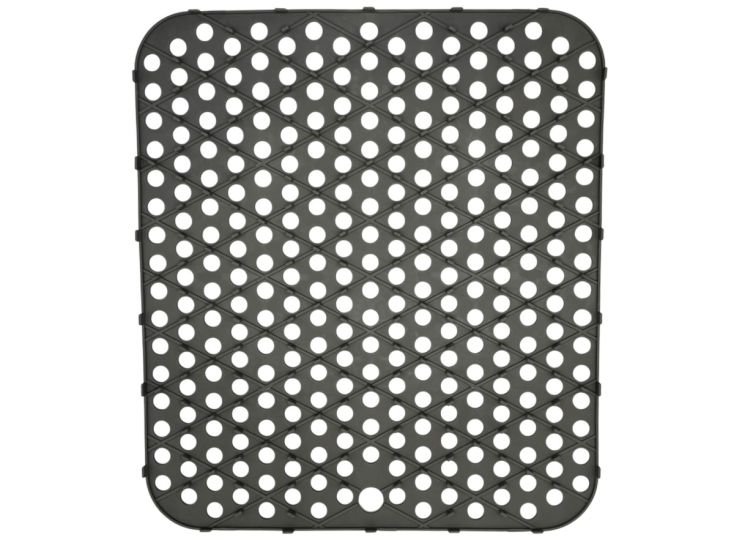 HEM 29,5x26 cm siliconen antislip afdruipmat - Grey