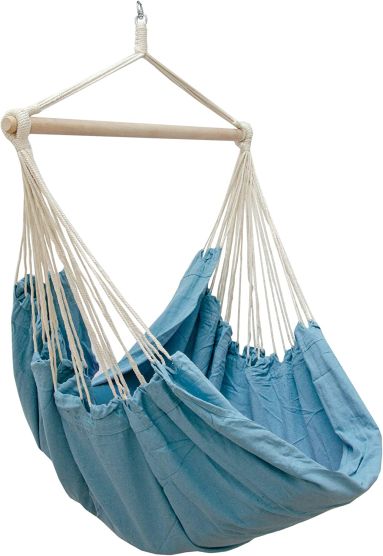 AMANKA 190 x 140 cm XXL hangstoel - Blue