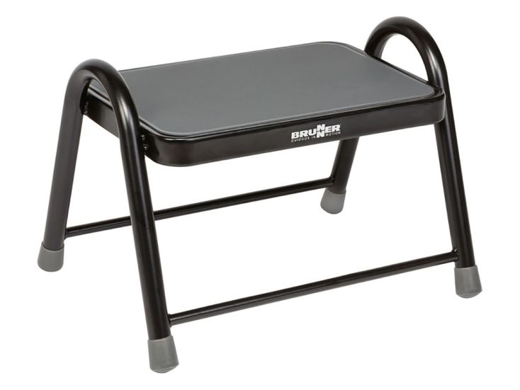 Brunner King Step opstap - Black