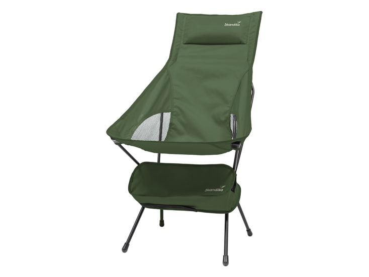 Skandika Solig compacte vouwstoel met draagtas - Green