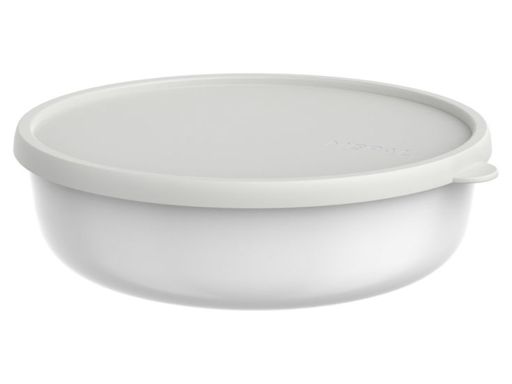 Mepal Lumina 2 liter magnetronbakje met deksel - White