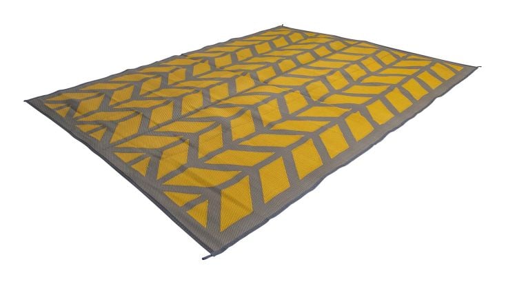 Bo-Camp Flaxton M chill mat - Yellow