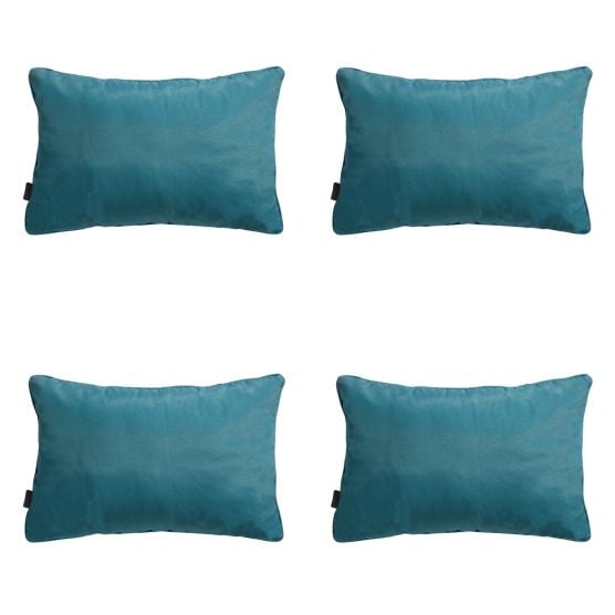 Madison Panama sea blue Sierkussen - Set van 4