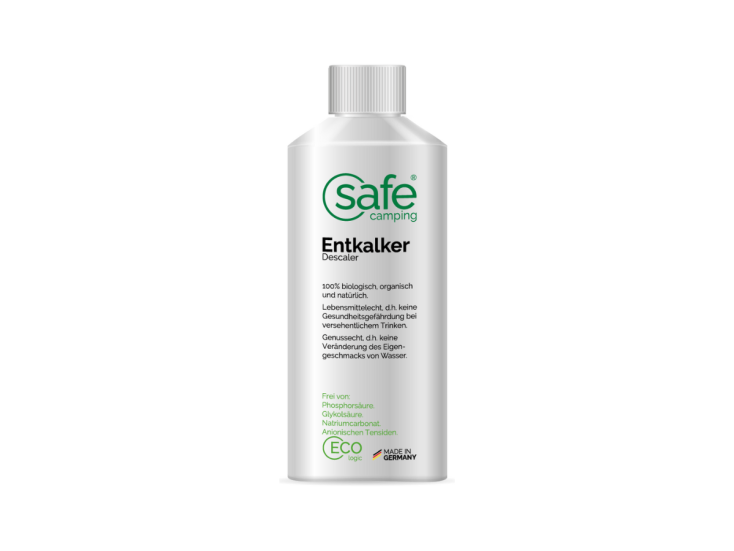 SAFE CAMPING ontkalker - 0,5 Liter