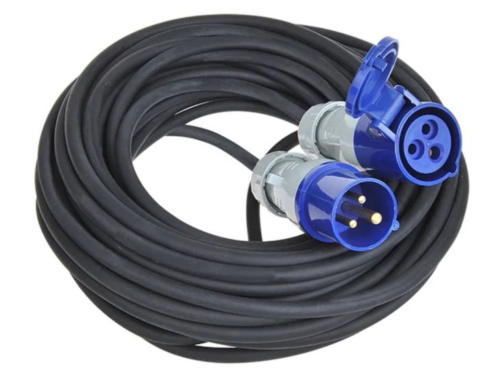 ProPlus 15 meter 2,5mm² CEE verlengkabel