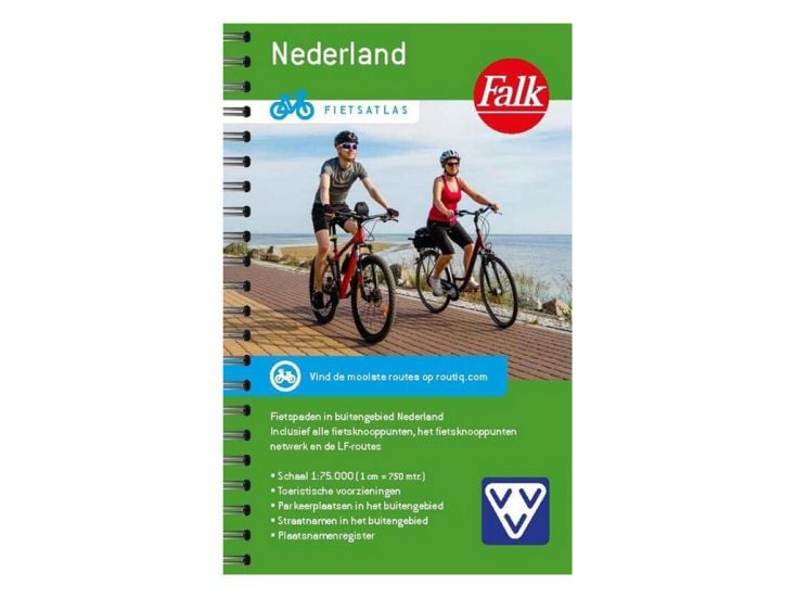 Falk Nederland 2021 fietsatlas
