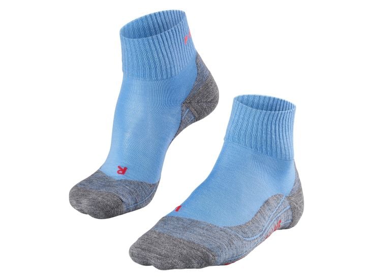 Falke TK5 Short dames wandelsokken - Blue
