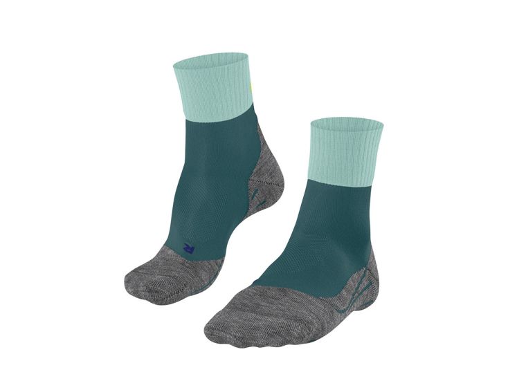Falke TK2 Explore Cool Short dames wandelsokken - Amazonia