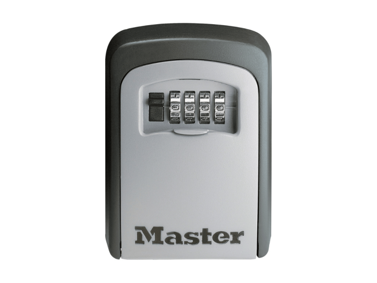 MasterLock sleutelkluis zonder beugel - 118 x 83 x 34 mm