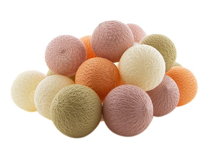 Cotton Ball Lights Outdoor starter kit lichtslinger - Dulce