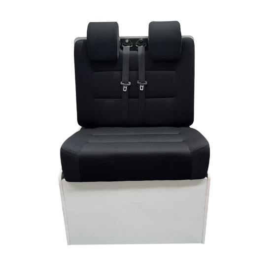 K'Foam CTA Frame Komfort Seat met Isofix - Premium Black