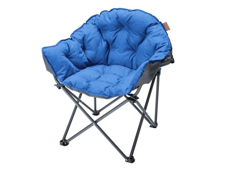 Skandika Moonchair Premium XL Vouwstoel - Blue
