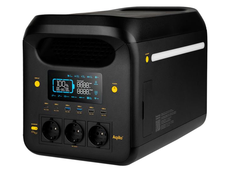 Aqiila S1800V2 powerstation - 1800 watt