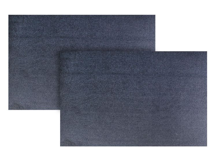 Jacks Door Jack 55 x 75 cm deurmat - Set van 2